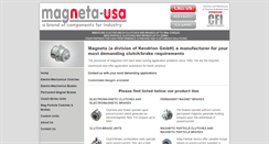 Desktop Screenshot of magneta-usa.com